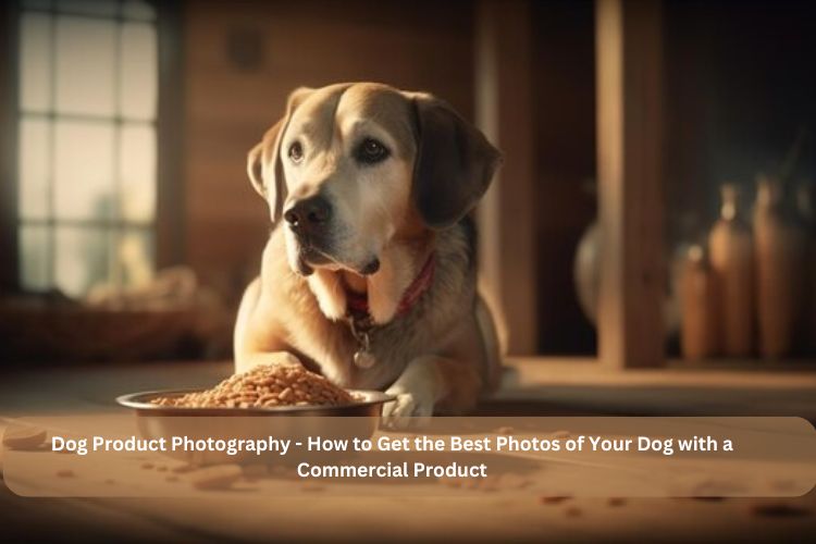 Dog Product Photography